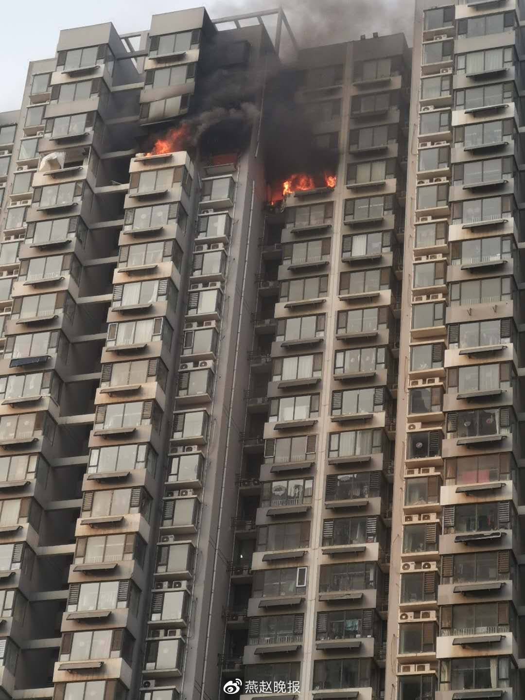 情況通報！邯鄲市一小區(qū)疑似天然氣燃爆，造成2人受傷